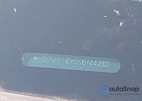 2016 Chevrolet Equinox Lt z USA, uszkodzony, nr VIN 2GNFLFEK5G6144280